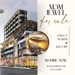 Premium Retail Shops for Sale at M3M Jewel, MG Road, Gurgaon