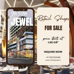 Exclusive Commercial Spaces at M3M Jewel, MG Road, Gurgaon