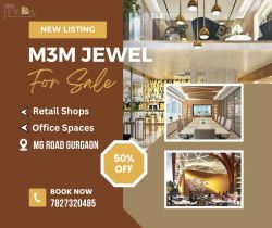 Premium Retail Spaces at M3M Jewel