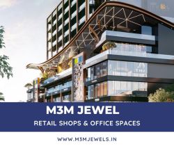 Prime Commercial Space at M3M Jewel, Gurgaon