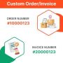 Custom Order Invoice Number for Magento 2 Extension