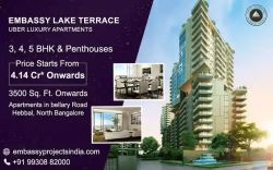 Embrace Luxury at Embassy Lake Terraces Bangalore