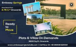 Embassy Springs Plots Magnifies the Exclusive Lifestyle