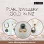 Top-quality gold pearl jewellery in New Zealand 