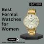 Shop formal watches for women - Stonex Jewellers