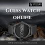 Shop Authentic Guess Watches Online | Stonex Jewellers