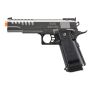 2011 Alloy Series Spring Airsoft Pistol with Wavey Stippling