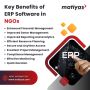 Key Benefits of ERP Software for NGO