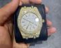 39mm Bust Down Audemar Piguet Royal Oak Yellow Gold