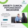 Find Anxiety Clinical Psychologist in Melbourne