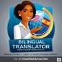 Bilingual English-Spanish Translator - Fast, Accurate, Affor