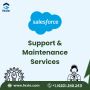 Salesforce CRM Support & Services