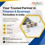 Trusted Partner in Finance & Business Formation in India