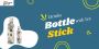 Stay Cool with Our Innovative Drinks Bottle with Ice Stick