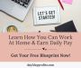 Work From Home 2 Hours a Day and Make Daily Income!