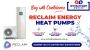 Reclaim Energy Heat Pump