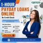 1 Hour Payday Loans Online No Credit Check