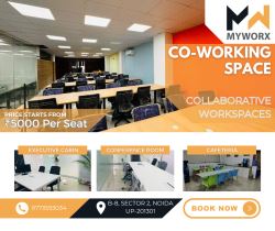 Coworking Space in Noida - Myworx