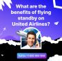 What are the benefits of flying standby on United Airlines