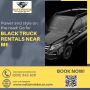 Black Truck Rentals Near Me