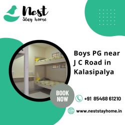 Boys PG near J C Road in Kalasipalya