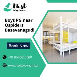 Boys PG near qspiders Basavanagudi