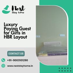 Luxury Paying Guest for Girls in HBR Layout