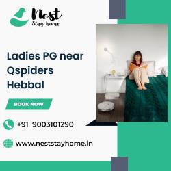 Ladies PG near Qspiders Hebbal