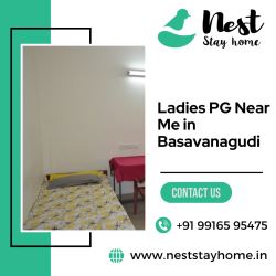 Ladies PG Near Me in Basavanagudi