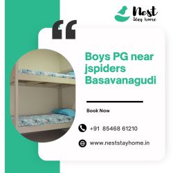 Boys PG near jspiders Basavanagudi