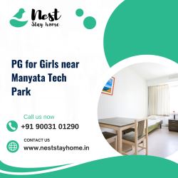 PG for Girls near Manyata Tech Park