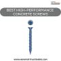 Best High-Performance Concrete Screws | Installation & Types