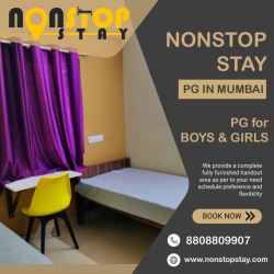 Youth Budgetfriendly Hostels in Mumbai - Nonstop Stay