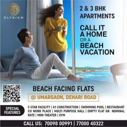 Om Elysium: Modern 3 BHK Living in Umargam, Gujarat