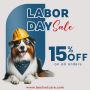 Labor Day Sale: Get 15% Off on All Orders with Free Shipping