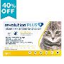 Revolution Plus for Cats - 40% off on 3 & 6 Packs