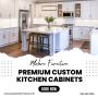 Premium Custom Kitchen Cabinets in Phoenix