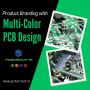 Product Branding with Multi-Color PCB Design