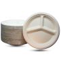 Eco-Friendly Bamboo Disposable Plates: Sustainable and Styli