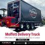 Moffett Delivery Truck