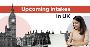 upcoming intakes uk for Indian student