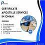 Degree Certificate Apostille Services in Oman