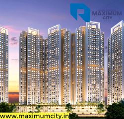 Raunak Maximum City Thane Rounak Group 1 2 3 BHK Floor Plan 