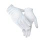 Parade gloves white