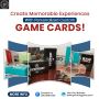 Create Memorable Experiences with Personalized Custom Game C