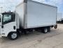 2015 Isuzu NPR HD Box Truck