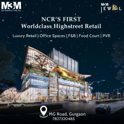 M3M Jewel, MG Road, Gurgaon