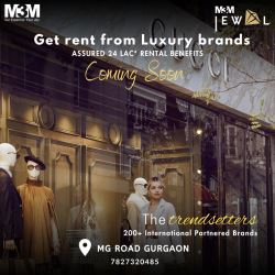 M3M Jewel, MG Road, Gurgaon