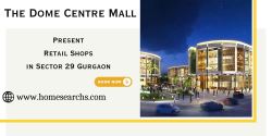 The Dome Centre Mall Gurgaon:Sustainable Shopping Experience