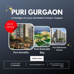 Puri Gurgaon: A Paradigm of Luxury